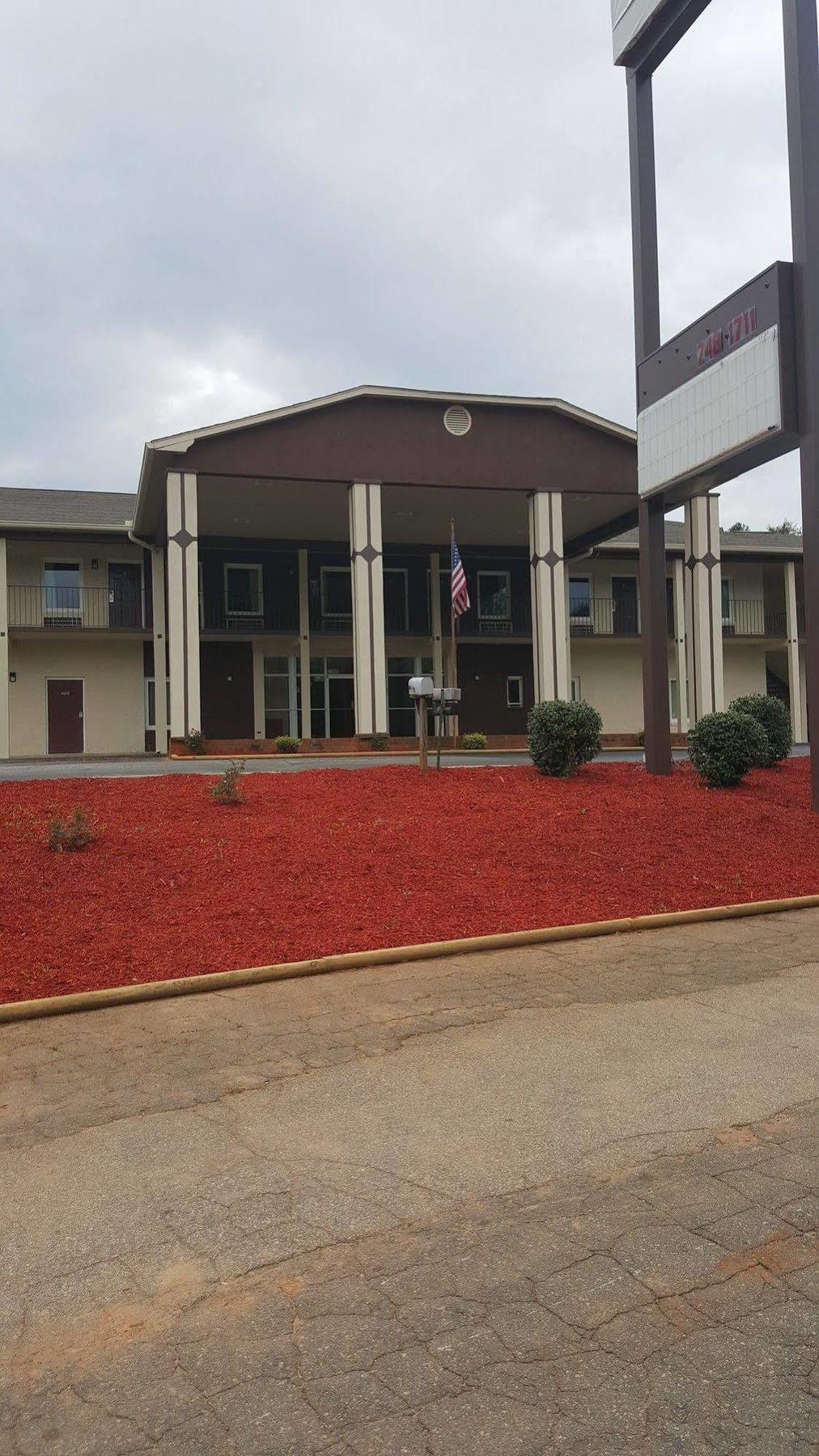 Econo Lodge Форест-Сіті Екстер'єр фото